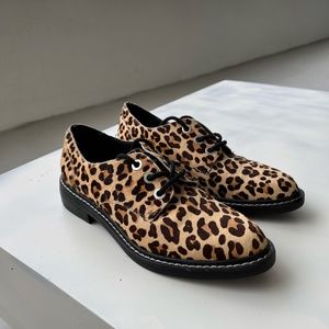 Steve Madden Leopard Shoes